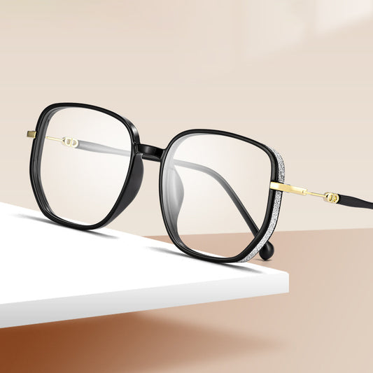 Make a Statement in 2023 with Bling Big Frame Glasses