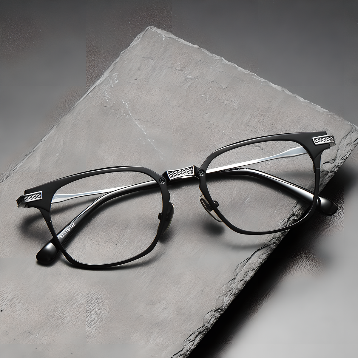 TXOME Jodie Browline Titanium Glasses