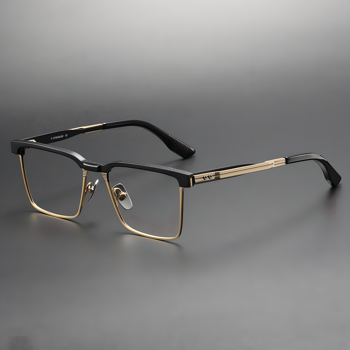 TXOME Jodie Browline Titanium Glasses