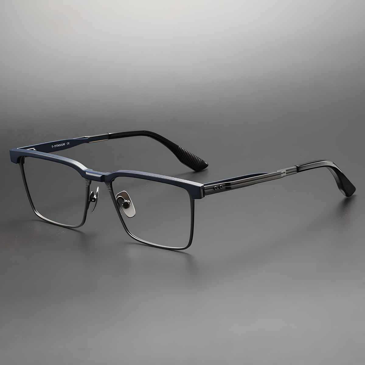 TXOME Jodie Browline Titanium Glasses