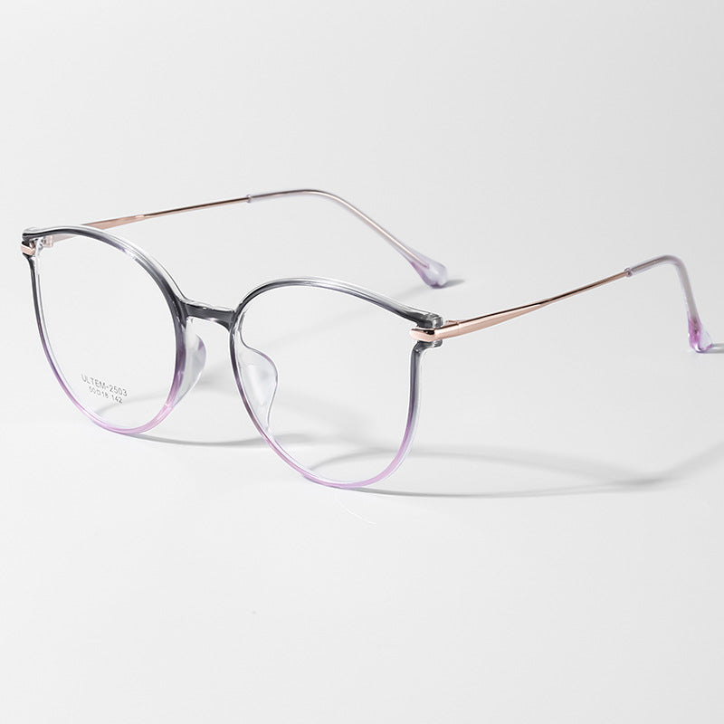 TXOME Karen Cat Eye Frame Glasses