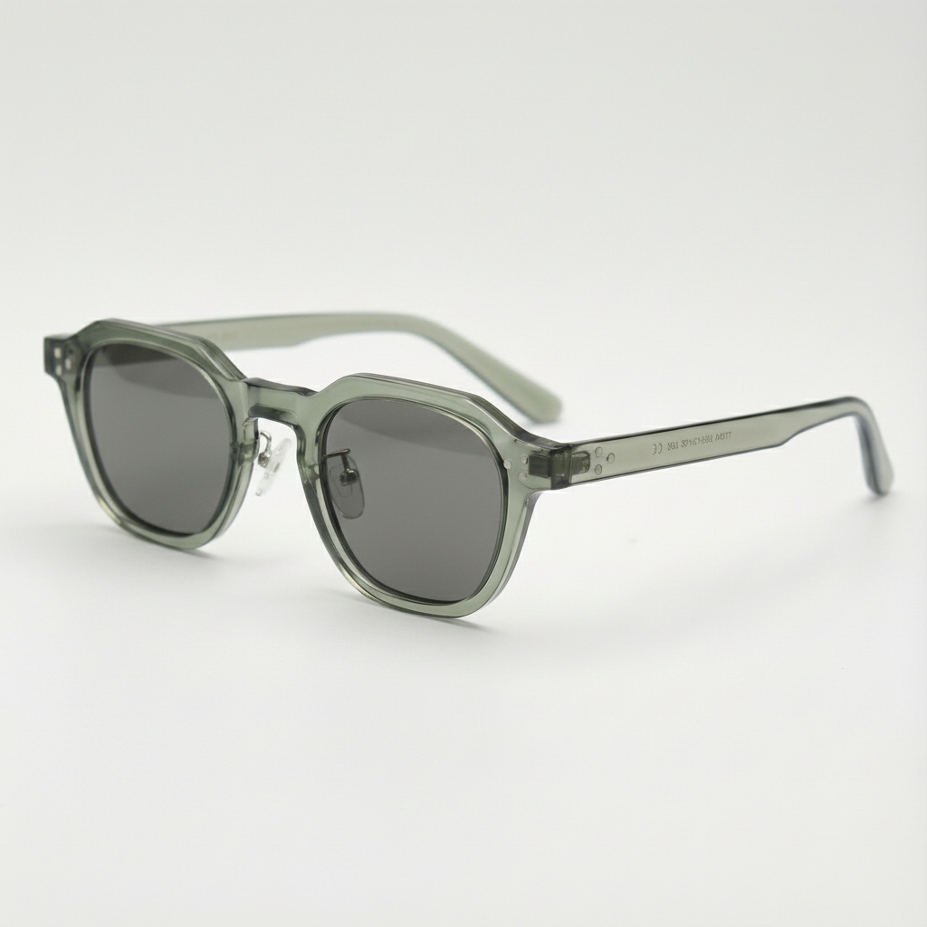 April Grey Tinted Lens Sunglasses Side View