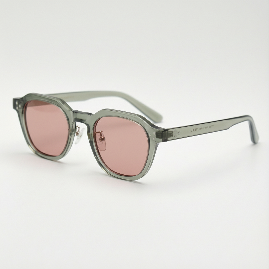 April Rose Tinted Lens Sunglasses Side View