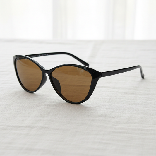 Carol Brown Tinted Lens Sunglasses Lifestyle Shot