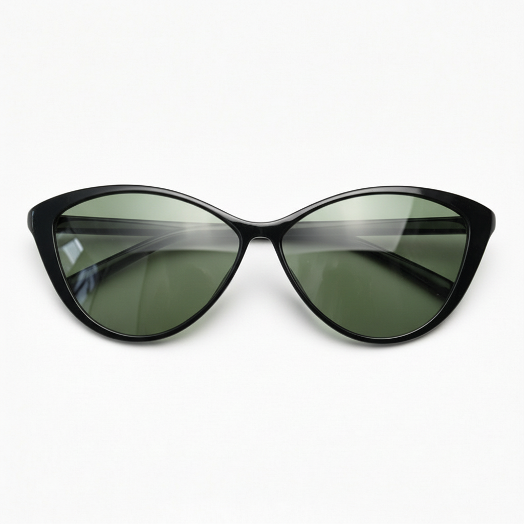 Carol Green Tinted Lens Sunglasses Front View