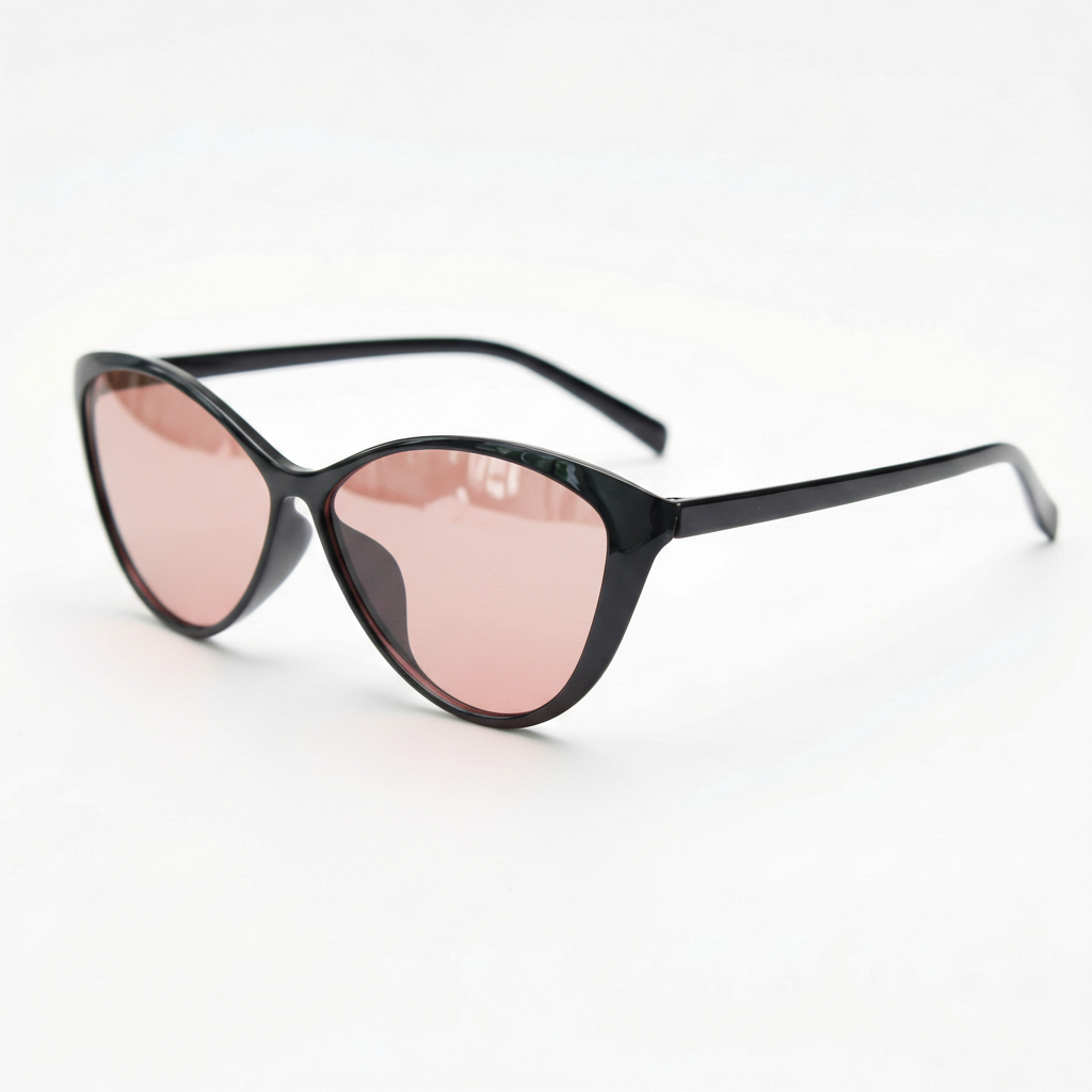 Sportmax Cat-Eye Sunglasses with Rose-Tinted Lenses 781096630189_p1_v_dea01314-  main image 3