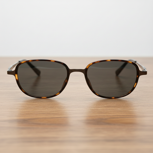 Dale Grey Tinted Lens Sunglasses Lifestyle Shot