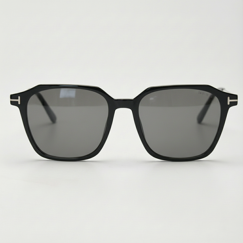 Elma Grey Tinted Lens Sunglasses Front View