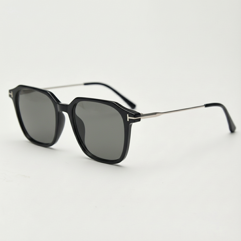 Elma Grey Tinted Lens Sunglasses Side View