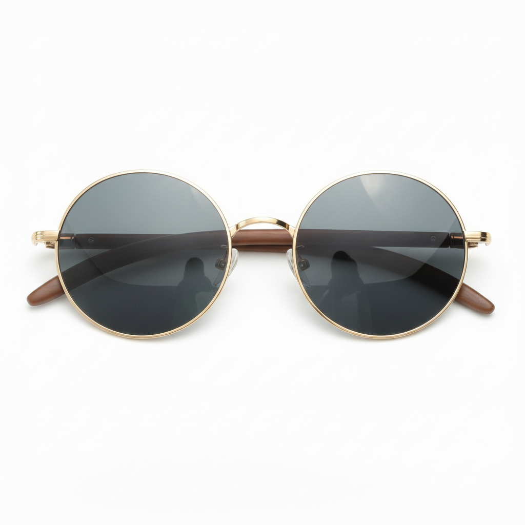 Jo Grey Tinted Lens Sunglasses Front View