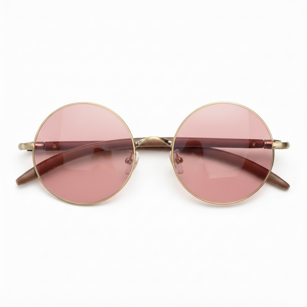 Jo Rose Tinted Lens Sunglasses Front View