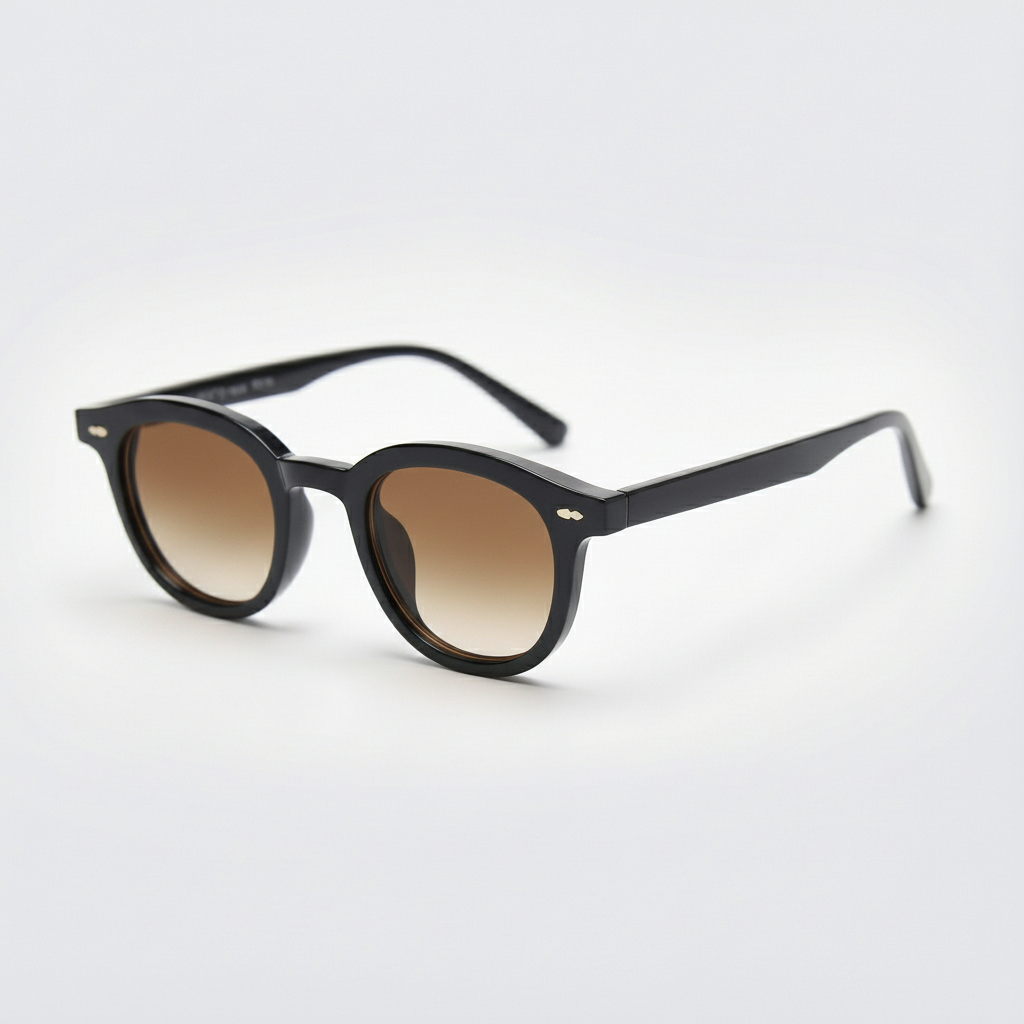 Joyce Brown Gradient Lens Sunglasses Side View