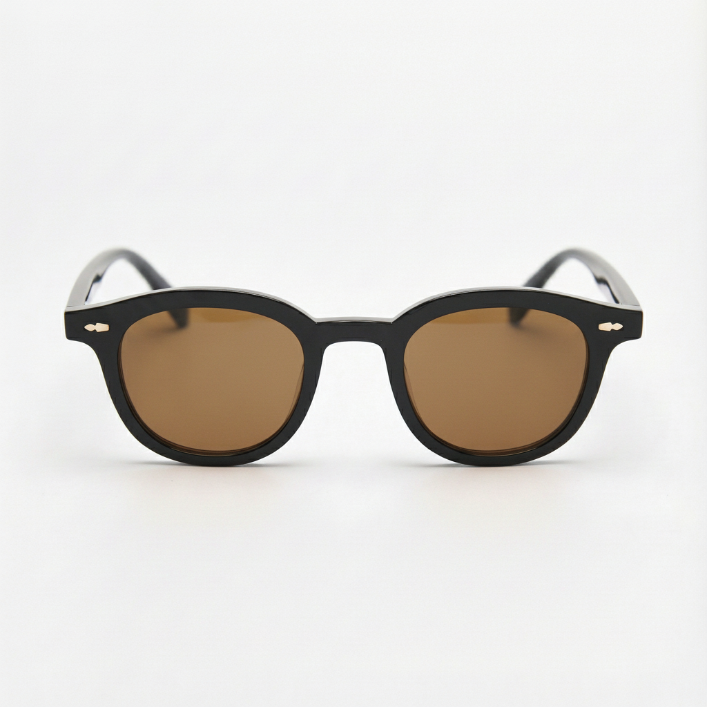 Joyce Brown Tinted Lens Sunglasses Front View