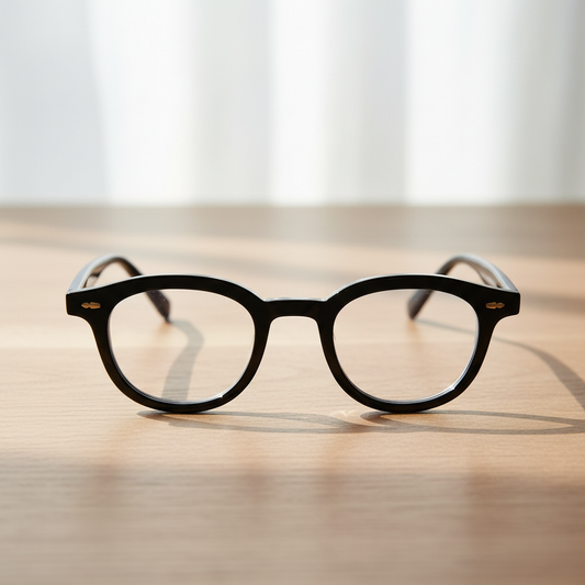 Joyce Clear Clear Lens Glasses Lifestyle Shot