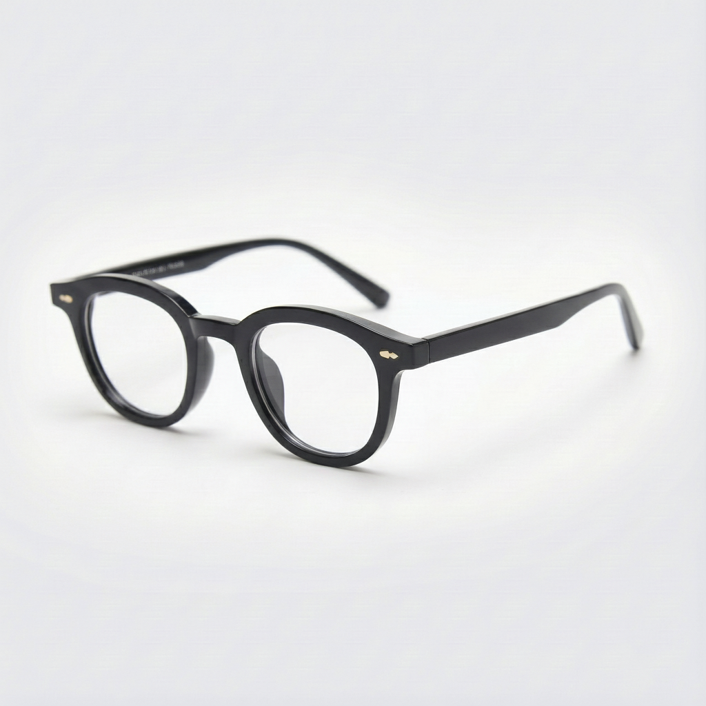 Joyce Clear Clear Lens Glasses Side View