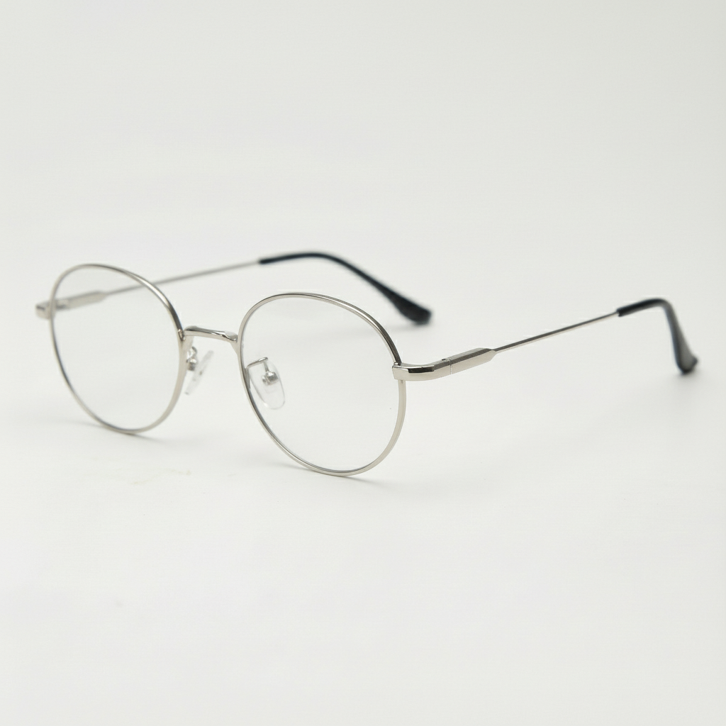 June Clear Clear Lens Sunglasses Side View