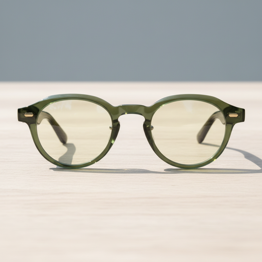 Lena Blue Light Blue Light Lens Glasses Lifestyle Shot