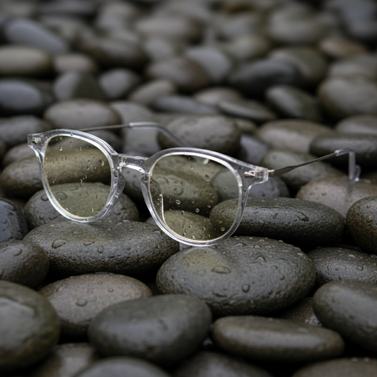 Lora Blue Light Blue Light Lens Glasses Lifestyle Shot