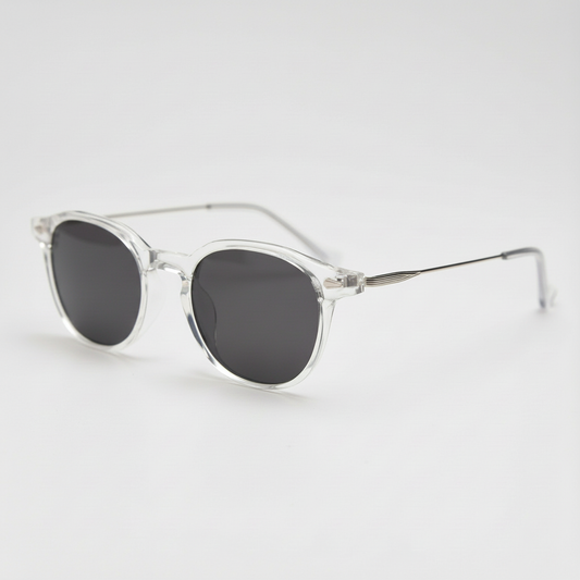 Lora Grey Tinted Lens Sunglasses Side View