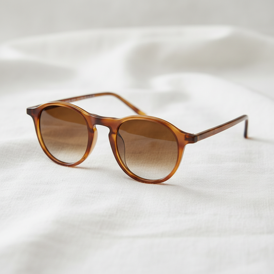 Moira Brown Gradient Lens Sunglasses Lifestyle Shot