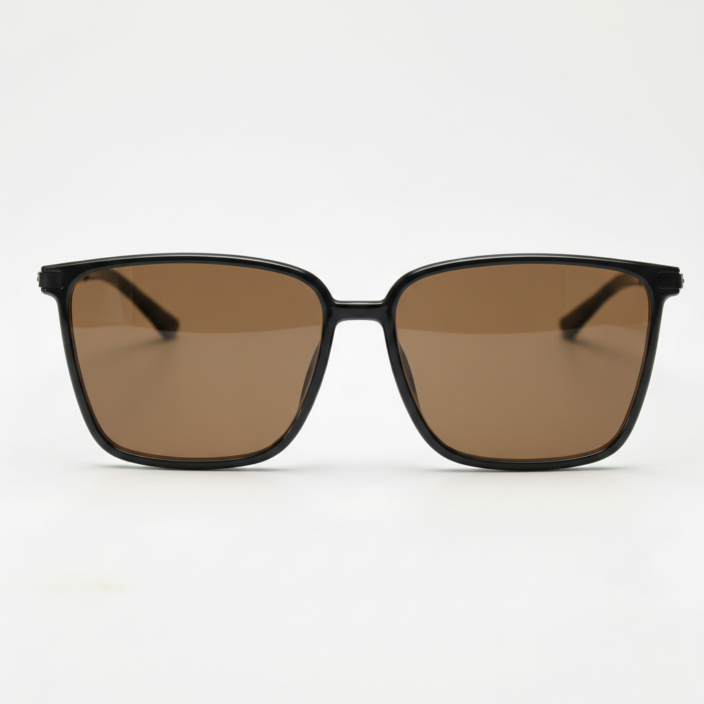 Sally Brown Tinted Lens Sunglasses Front View