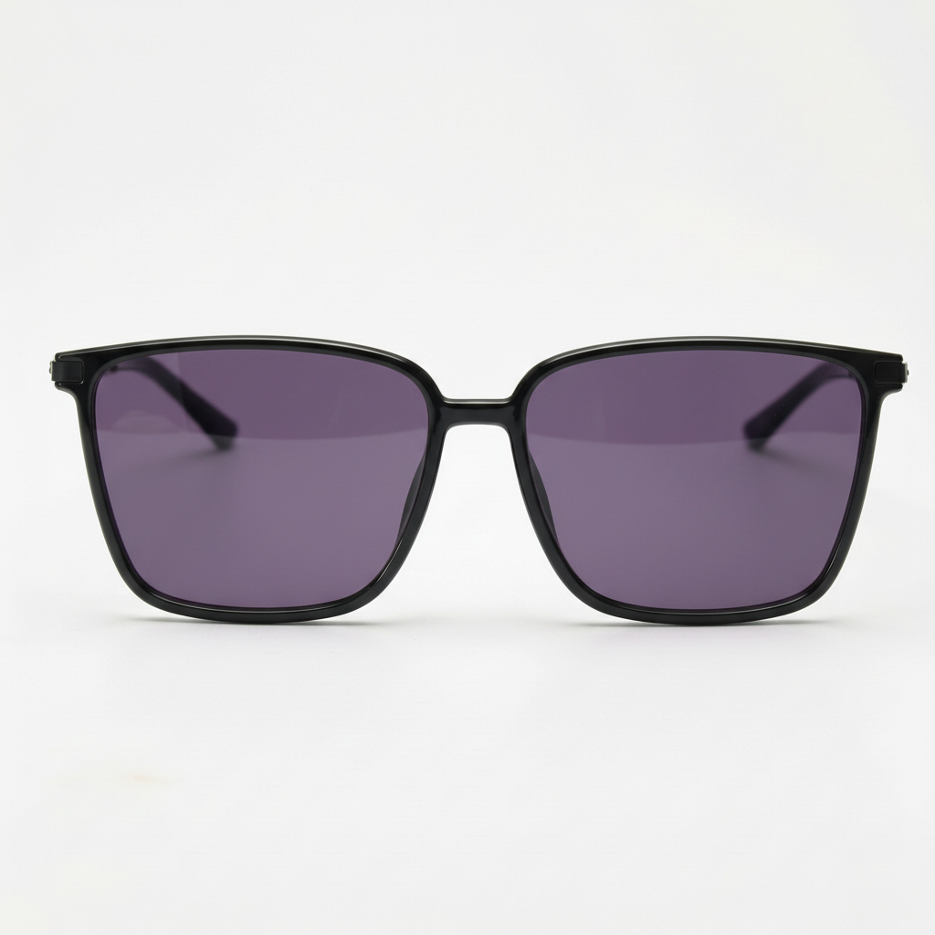 Sally Purple Tinted Lens Sunglasses Front View