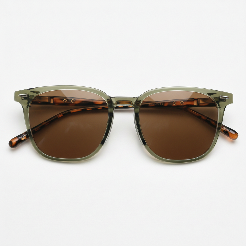 Sherry Brown Tinted Lens Sunglasses Front View
