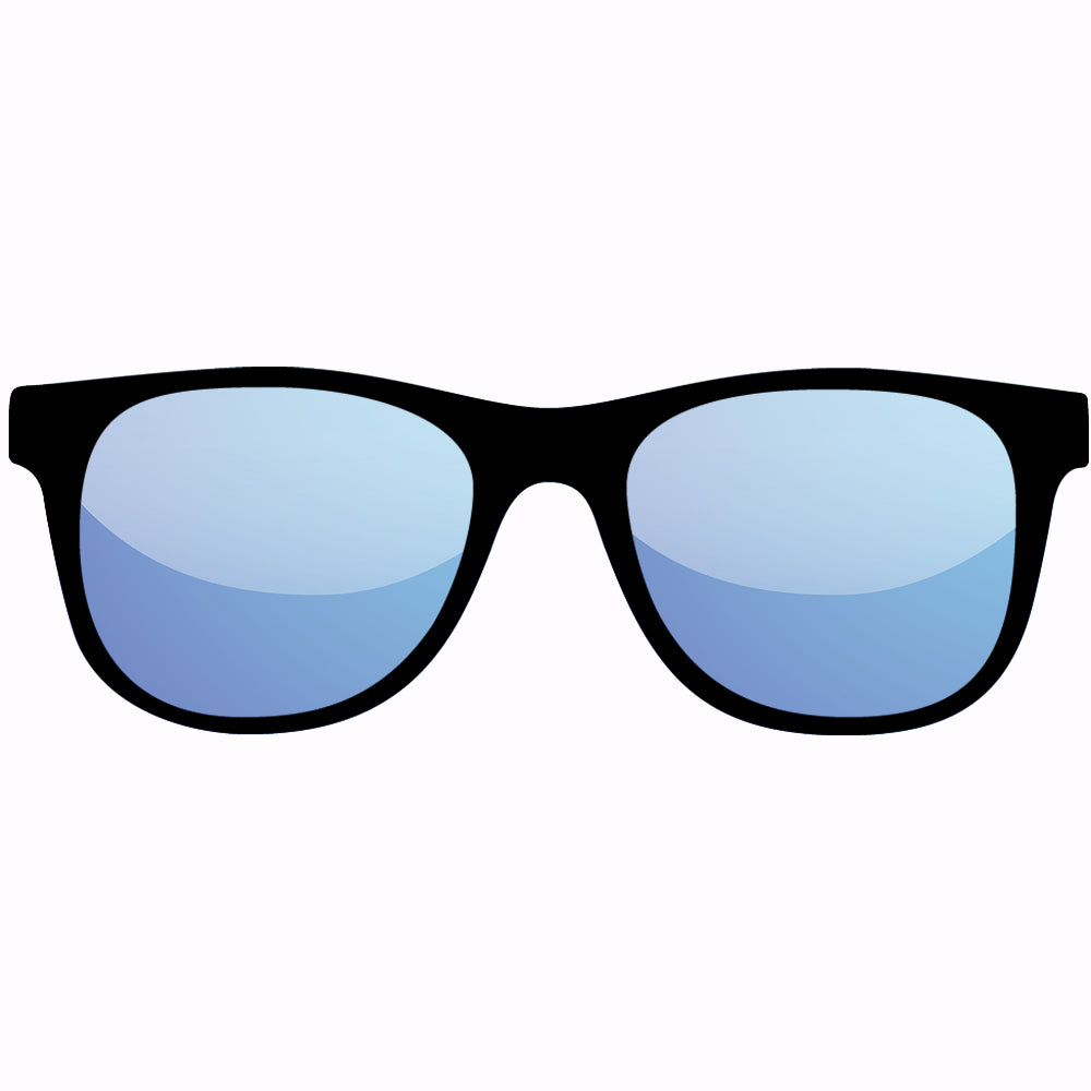 1.57 Index Mirrored Tinted Sunglasses