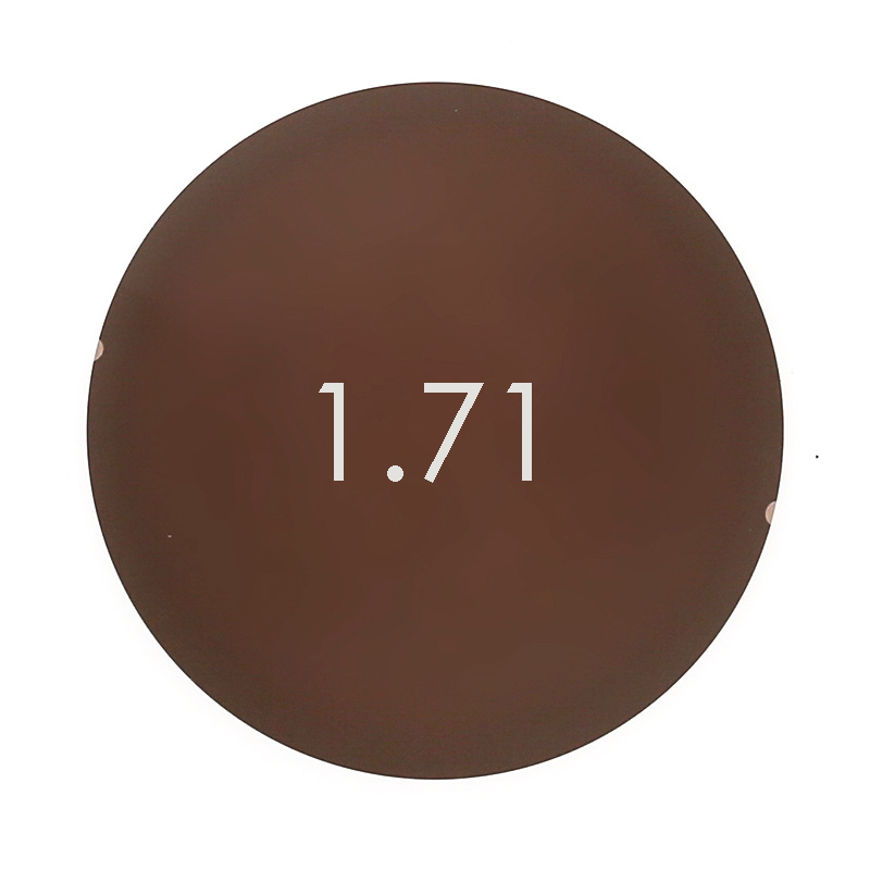 Index 1.71 Polarized Sunglasses Lense