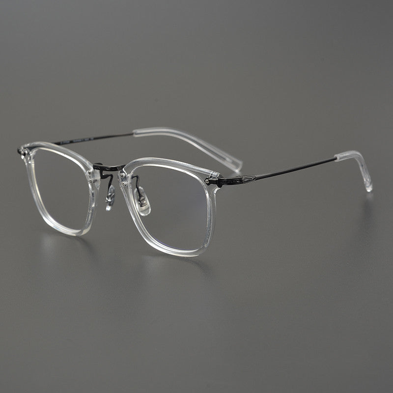 TXOME Courser Titanium Clear Glasses -TXOME