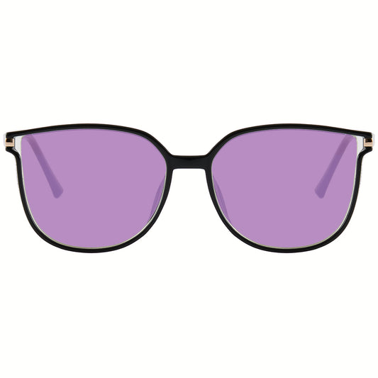 TXOME Myrna Big Frame Tinted Sunglasses