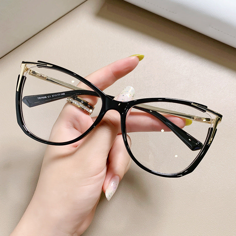 TXOME Elsa Cat Eye Glasses