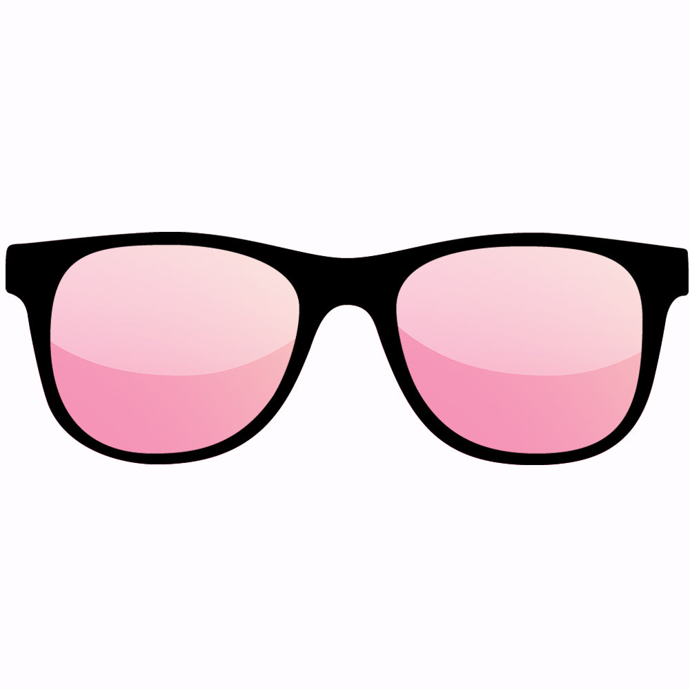1.57 Index Mirrored Tinted Sunglasses