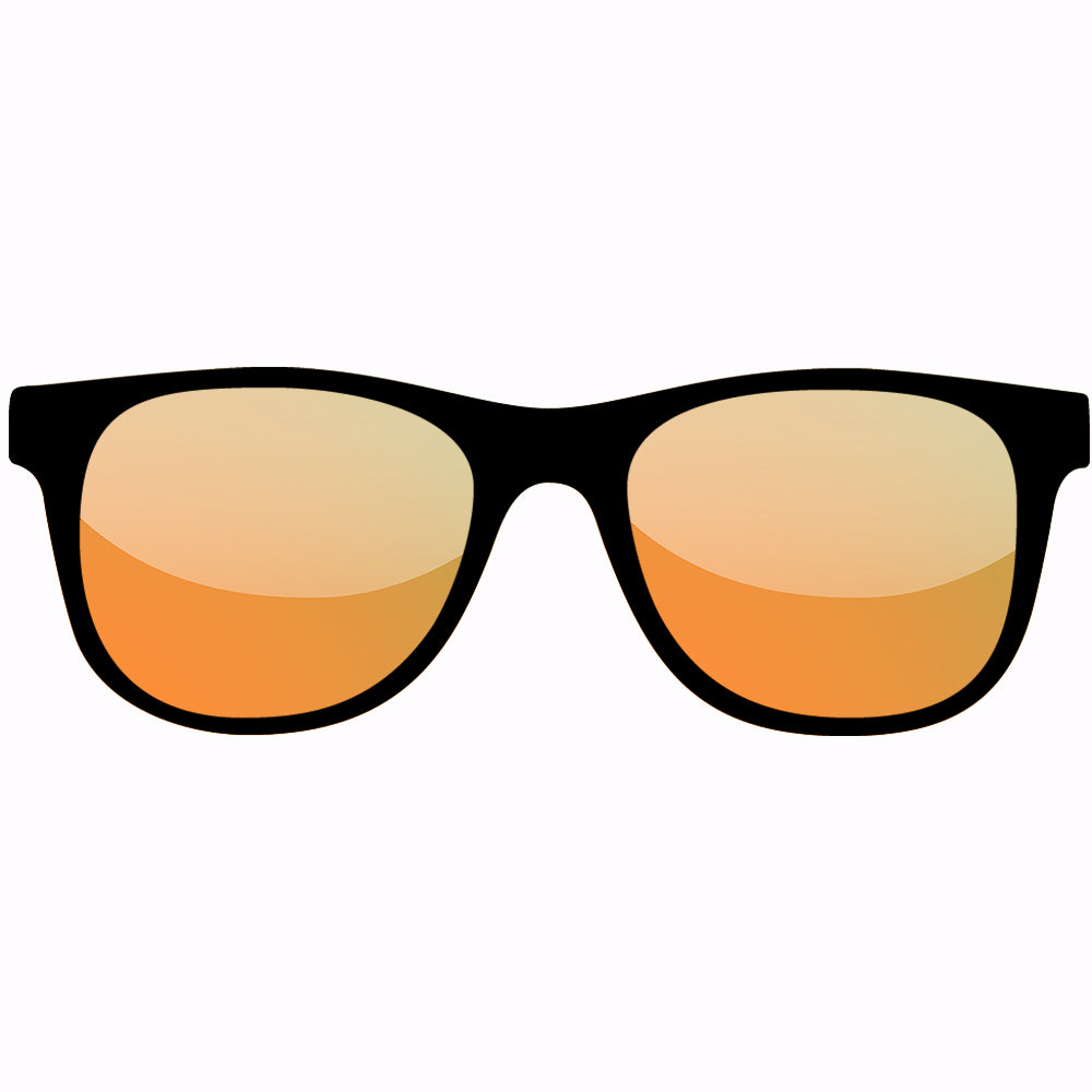 1.57 Index Mirrored Tinted Sunglasses