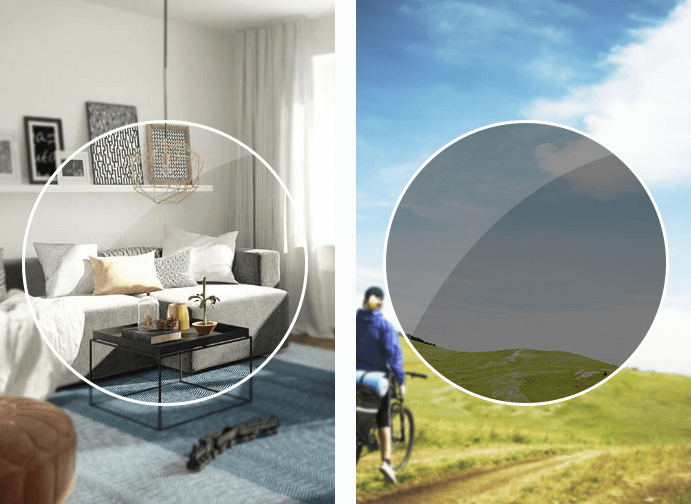Advanced Lenses(Up to 25% thinner) -TXOME