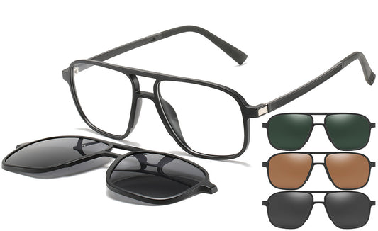 Can You Wear Clip on Sunglasses over Prescription Glasses?