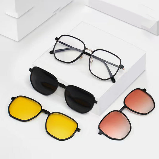 Magnetic Clip On Sunglasses - Summer Must-have Accessory