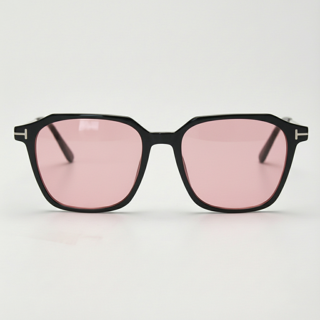 Pink Lens Prescription Sunglasses