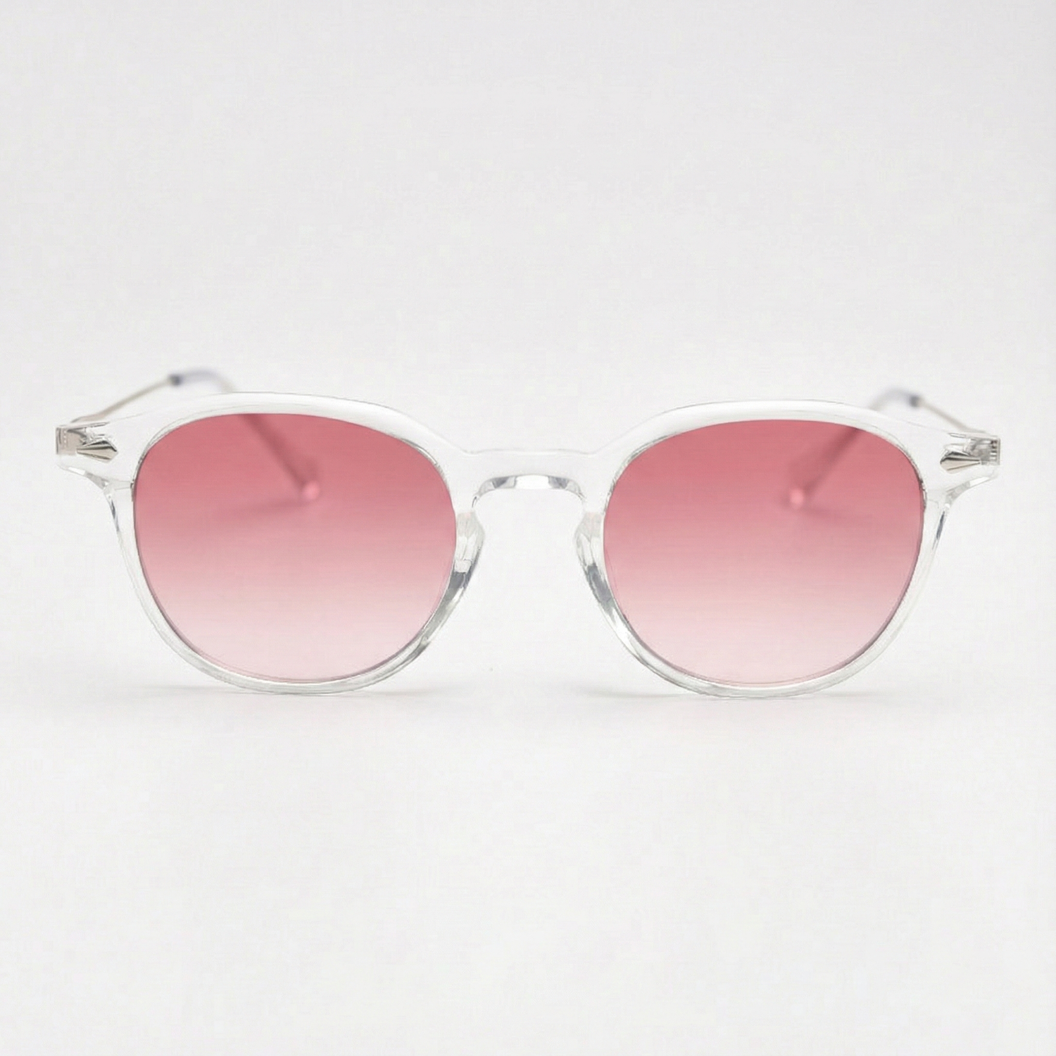 Pink Gradient Lens Prescription Sunglasses