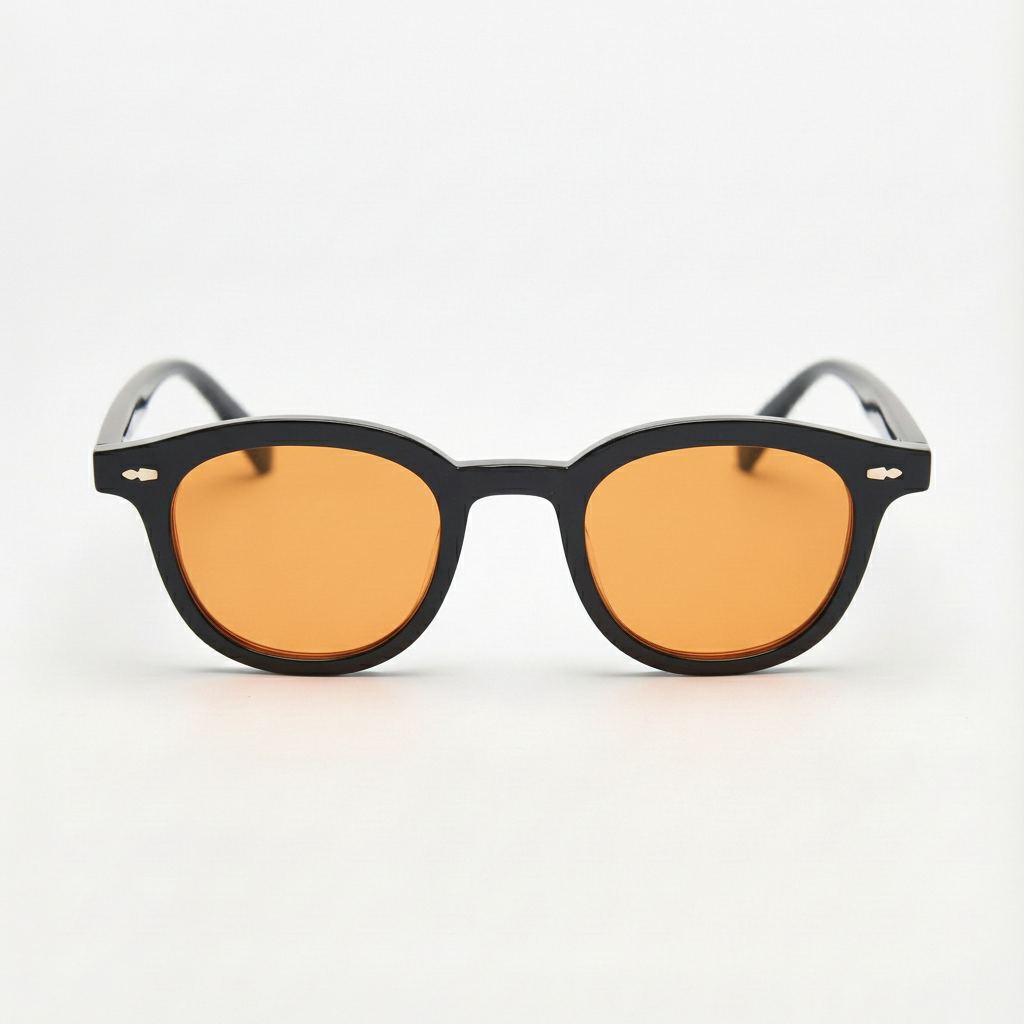 Orange Lens Prescription Sunglasses