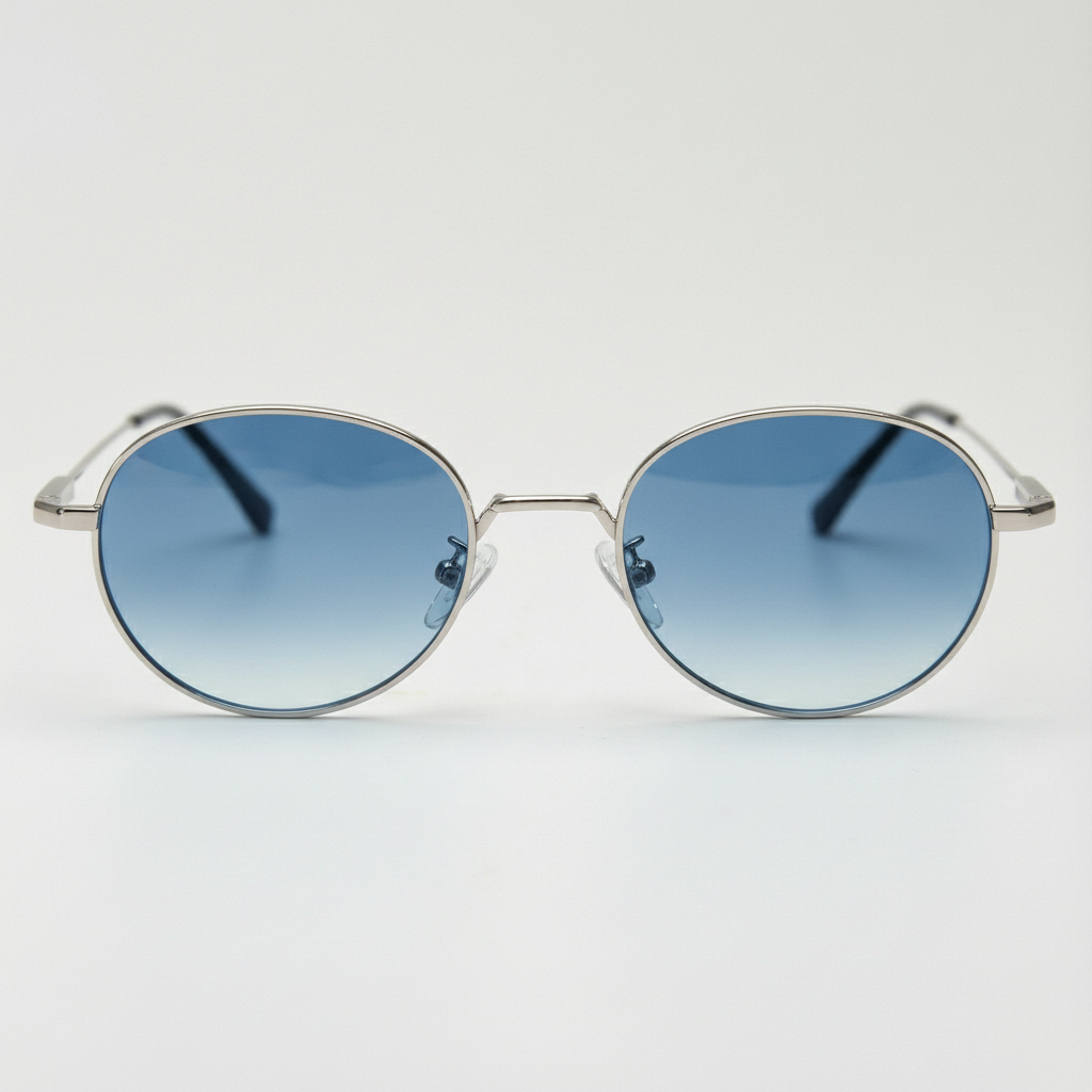 Blue Gradient Lens Prescription Sunglasses