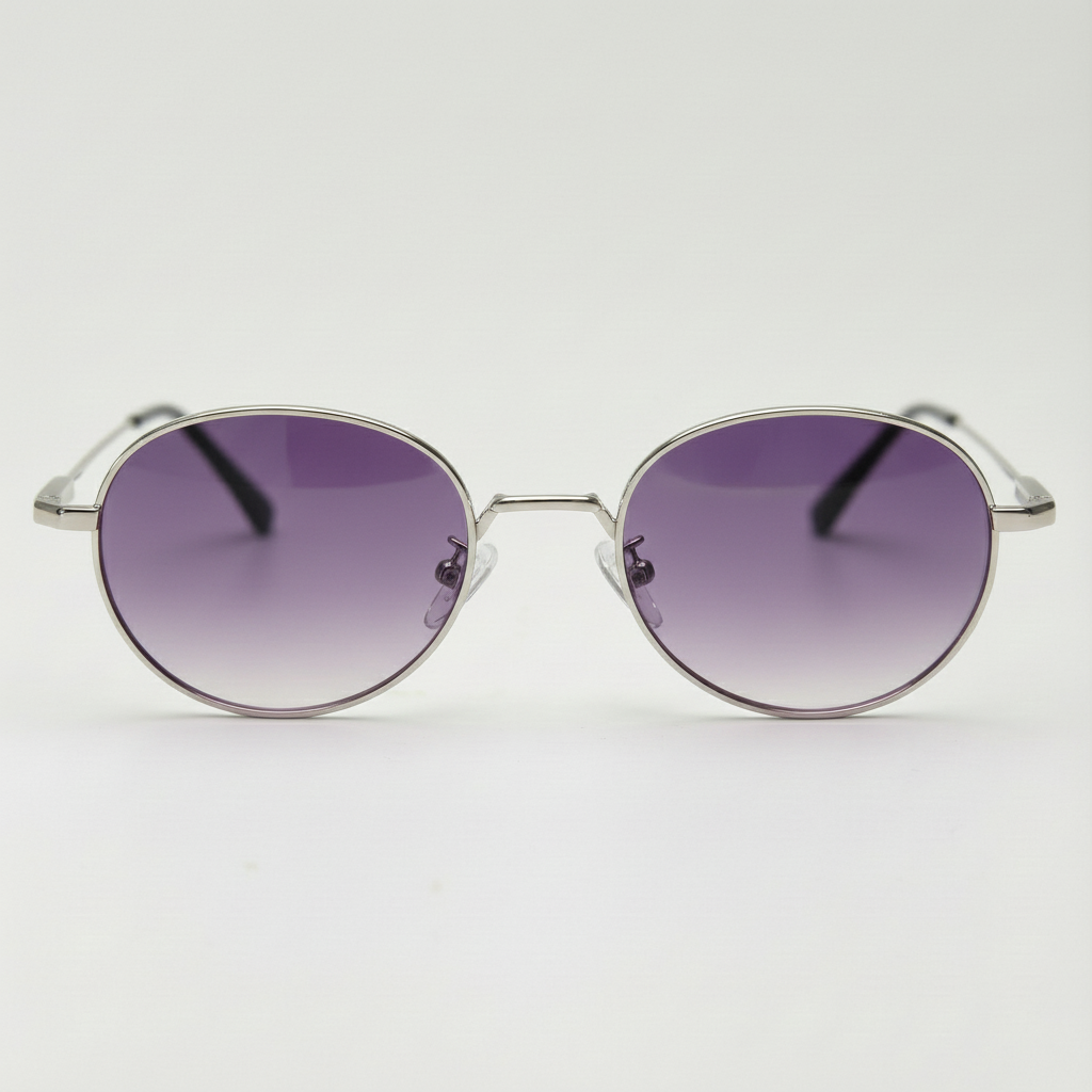 Purple Gradient Lens Prescription Sunglasses