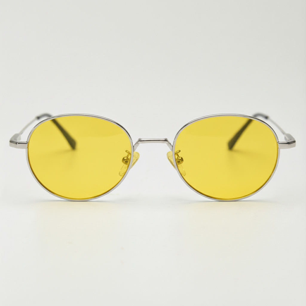 Yellow Night Driving Glasses (Prescription)