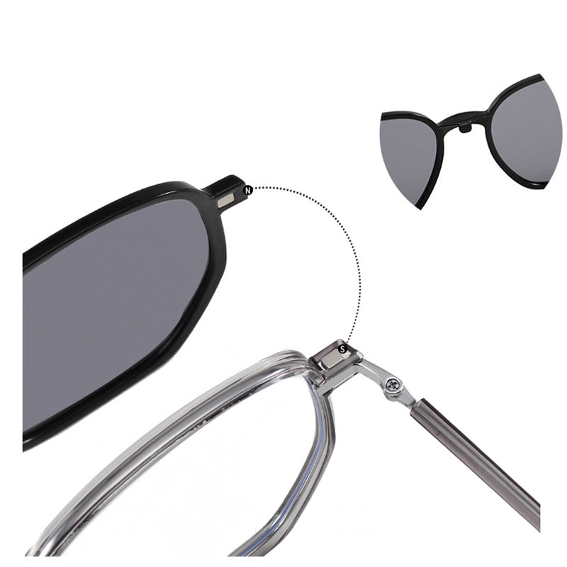 TXOME Riva Magnetic Clip On Glasses