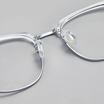 TXOME Penny Semi rimless Frame Glasses