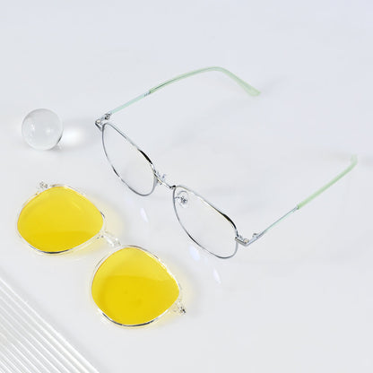 TXOME Alison Magnetic Clip On Glasses