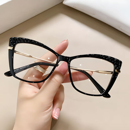 TXOME Daisy Cat Eye Glasses