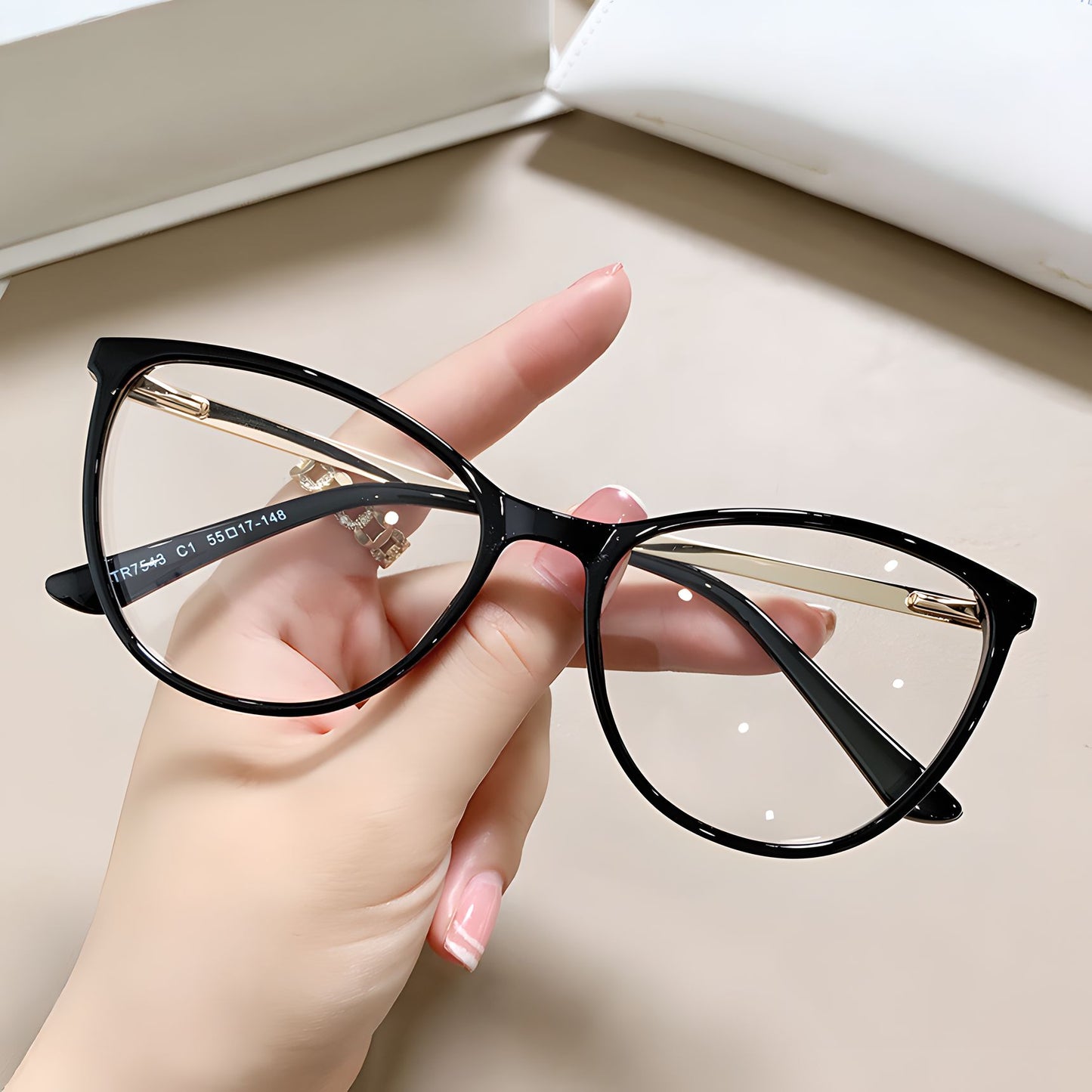TXOME Irma Cat Eye Glasses