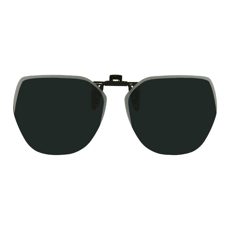 Clip-On Polarized Sunglasses
