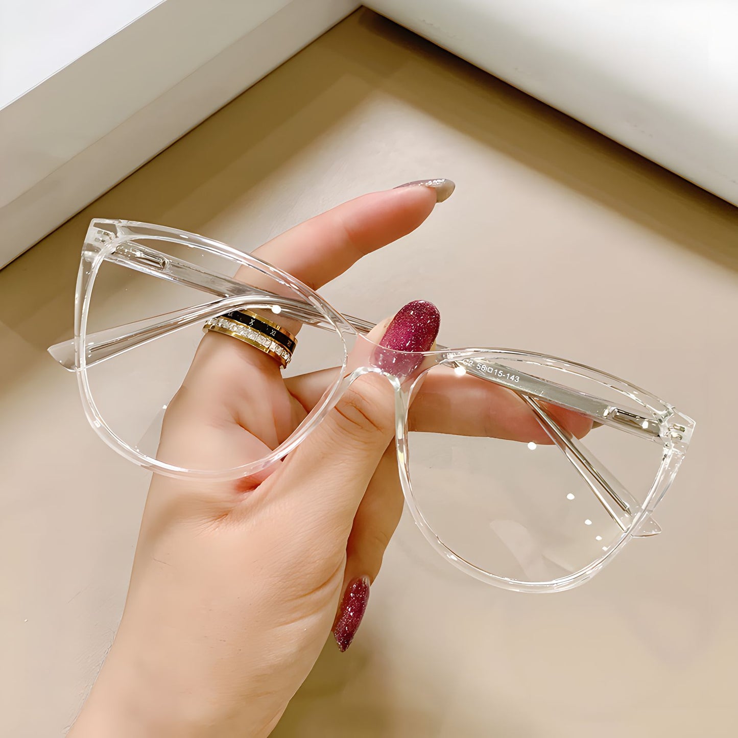TXOME Cathy Cat Eye Glasses